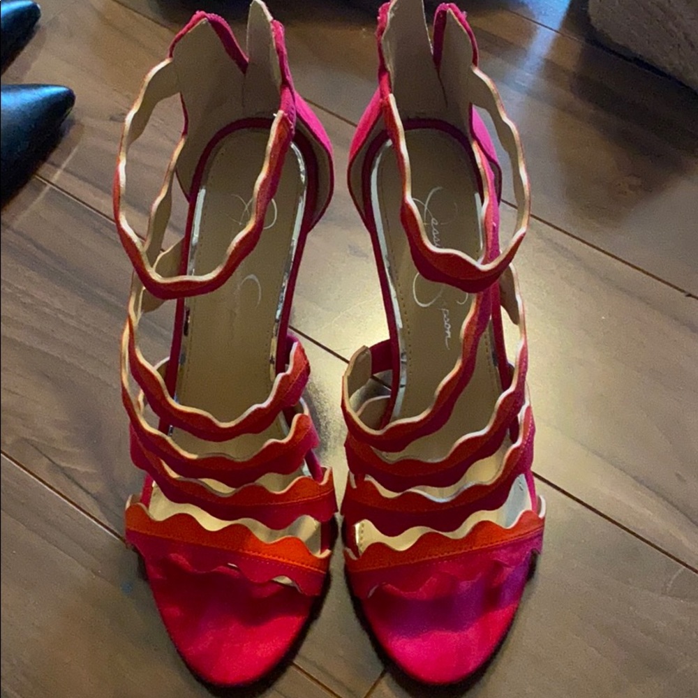 Jessica Simpson heels